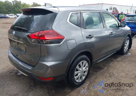 2019 Nissan Rogue S из США, поврежденный, VIN 5N1AT2MT1KC770507